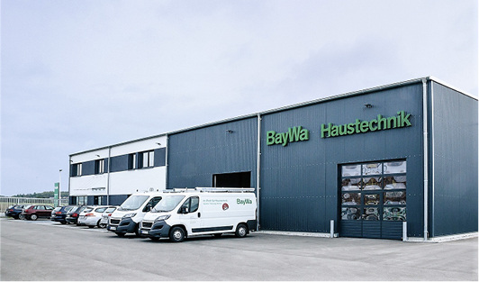 <p>
BayWa Haustechnik ist jetzt ein eigenständiges Unternehmen.
</p>

<p>
</p> - © Baywa Haustechnik

