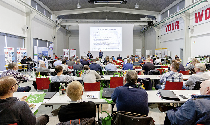 
Mehr als 200 Teilnehmer besuchten die Fachtagung Heizungstechnik.



