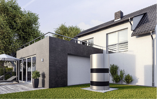 
Wärmepumpen sind im Neubau die beliebteste Heiztechnik.



