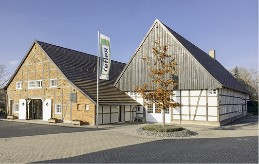 
Das Reflex Training Center auf Gut Große Kleimann in Ahlen lädt ein.



