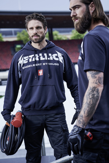 metallica engelbert strauss hoodie