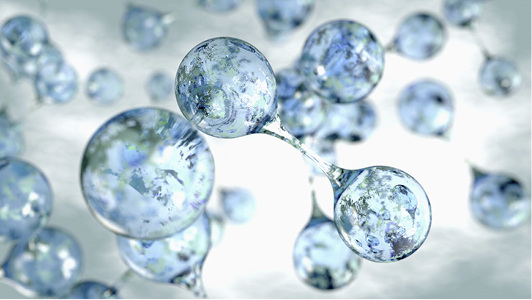 
Das Erdgasnetz soll fit gemacht werden für die Speicherung und Verteilung von Wasserstoff.



