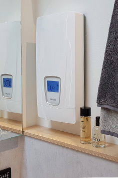 “Alexa, Dusche auf 38 Grad“ - der E-Durchlauferhitzer

DSX Touch von Clage hört aufs Wort.