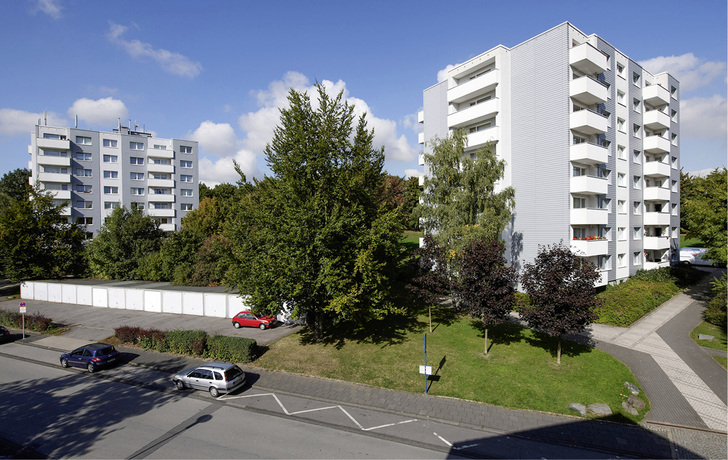 

Für Wohnungsunternehmen ist der Verkauf von Solarstrom an ihre Mieter bislang wenig attraktiv.





