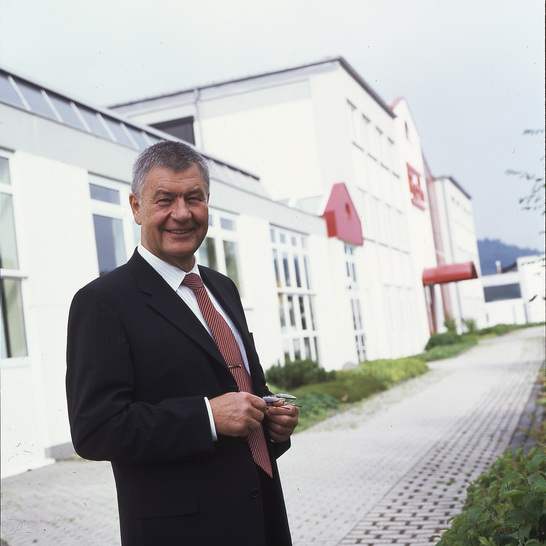 Manfred Roth feiert heute, am 10. August 2019, seinen 80. - © Roth Industries
