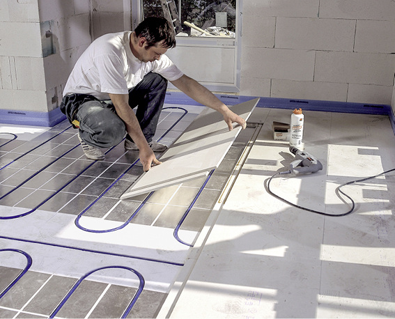 
Mit Fragen zu Systemen der Flächenheizung und Flächenkühlung in Boden, Wand und Decke beschäftigt sich der BVF. 



