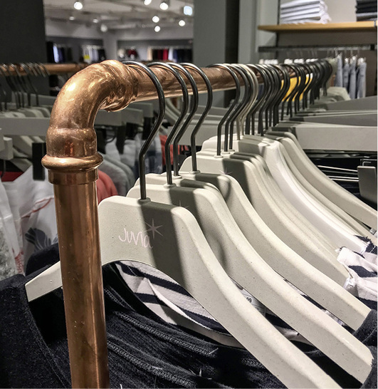 



Rustikal ist voll im Trend! 
