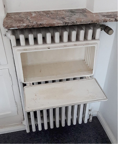 
Halt doch die Klappe, Heizkörper!



