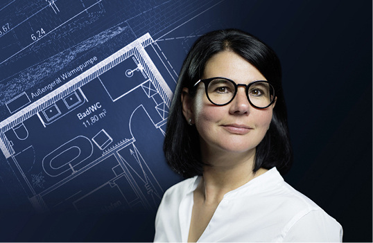 
Sandra Krapf-Dämpfer stellt ihr Wissen als mehrfache Badplanerin des Jahres in der Badausbildung für Quereinsteiger zur Verfügung.



