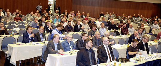 



Frühbucherrabatt nutzen: Zum Klempnertag am 18. und 19. März 2020 in Ulm gibt es für Mitgliedsbetriebe im Oktober und November vergünstigte Tickets.
