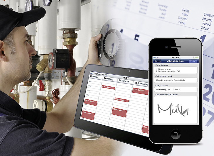 

Die Digitalisierung von Geschäftsprozessen bildet den Kern einer zeitgemäßen kaufmännischen Software. Flexibles mobiles Arbeiten an verschiedenen Orten mithilfe von Cloud-Services ist ein Muss. 





