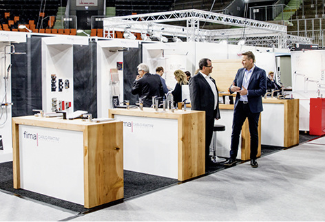 



Auf der Fachmesse „Das Bad direkt“ geht es um Produkte und Dienstleistungen fürs Bad.
