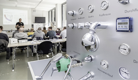 



Im Herbst gibt es wieder Fachseminare bei Hansgrohe.
