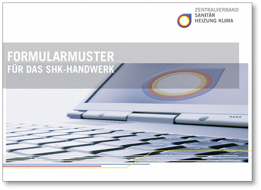 
Musterformulare lassen sich in tagesaktueller Fassung herunterladen.



