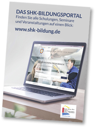 
Grohe und Duravit sind neue Bildungspartner auf shk-bildung.de.



