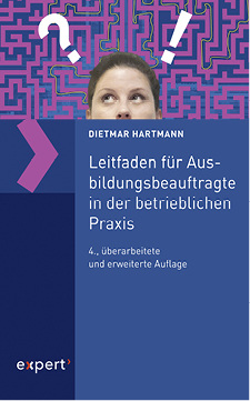 <p>
Dieter Hartmann gibt Hilfestellung für den Umgang mit Azubis im Betrieb.
</p>

<p>
</p> - © Narr Francke Attempto Verlag

