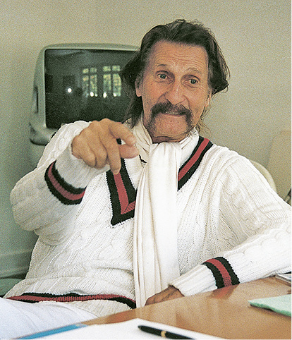 





Der Stardesigner Luigi Colani hat mit der ersten eigentlichen Designkollektion zur ISH 1975 das Thema Baddesign auf eine neue Verständnisebene gehoben. 

