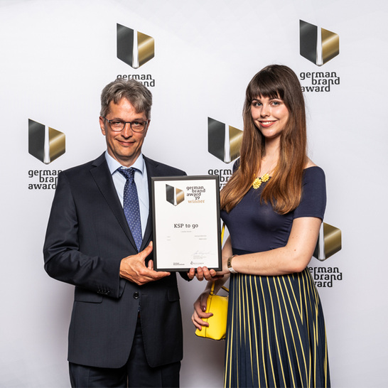 Im Juni wurde "KSP to go" mit dem renommierten German Brand Award 2019 ausgezeichnet. - © RMBH GmbH, Herrieden
