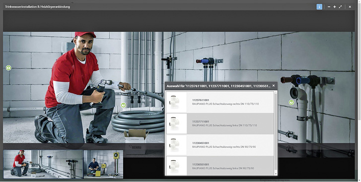 <p>
Das e-Paper-Portal erleichtert die Informationsbeschaffung für Handwerker.
</p>

<p>
</p> - © Rehau

