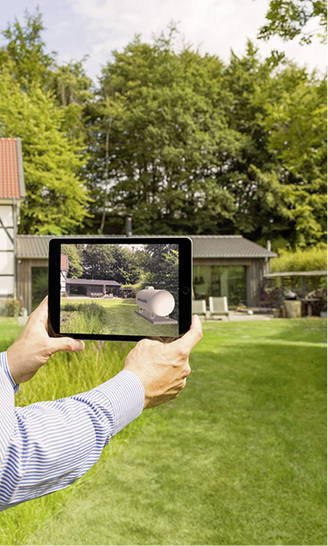 
In der Kundenberatung setzt Primagas eine Augmented-Reality-App ein, von der auch Handwerker profitieren können.



