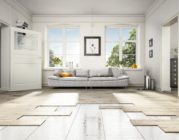 





Bei Niedrigenergiehäusern ist die elektrische Flächenheizung auch als Vollheizung eine interessante Alternative.

