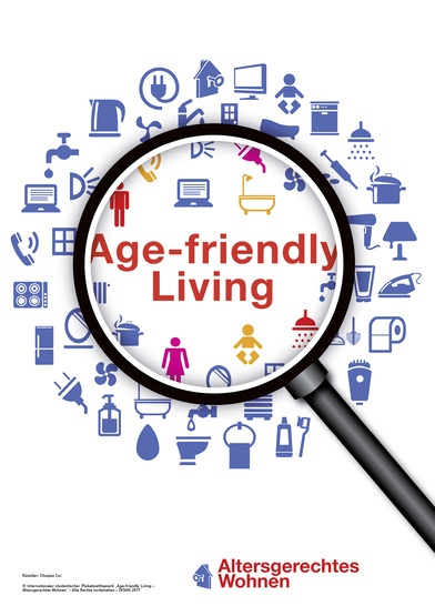 <p>

</p> - © Internationaler studentischer Plakatwettbewerb “Age-friendly Living — 
Altersgerechtes Wohnen“ — Alle Rechte vorbehalten — ZVSHK 2017
