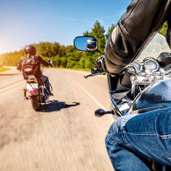Die SHK-Motorradtour im Erzgebirge bietet viel Potenzial, sowohl für Cruiser als auch für sportliche Fahrer.