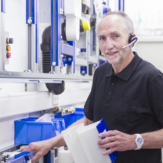 Geberit unterstützt mit seinen zahlreichen stationären und digitalen Services während jeder Phase im Bauprozess.