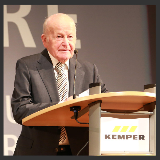 Herbert Kemper war im Kreis Olpe eine Institution, ein Mann, der als Unternehmer und Ehrenamtlicher in Erinnerung bleibt.