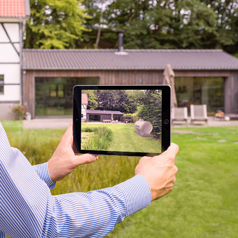 In der Kundenberatung setzt Primagas eine Augmented-Reality-App ein, von der auch Handwerker profitieren können.