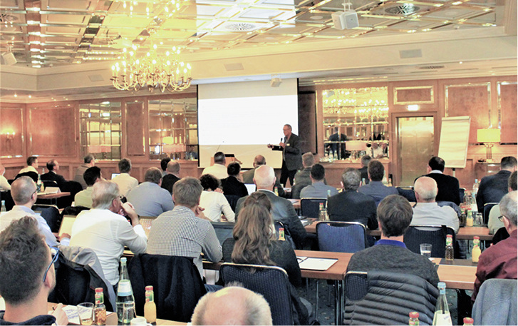 
Um die Neufassung der Lüftungsnorm DIN 1946-6 geht es in der Kongressreihe von FGK, BDH und ZVSHK.



