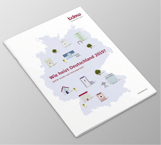 
Aus einer Studie des BDEW geht hervor, dass Erdgas der beliebteste Energieträger für Heizungen ist.



