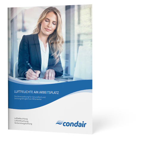 
Der Leitfaden von Condair hilft bei der Planung einer aktiven Raumluftbefeuchtung.



