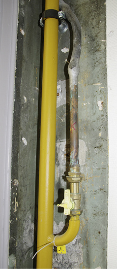<p>
Gasleitung in drei Ausführungen. 
</p>

<p>
</p> - © Rautenberg

