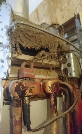 
Staubige Angelegenheit.



