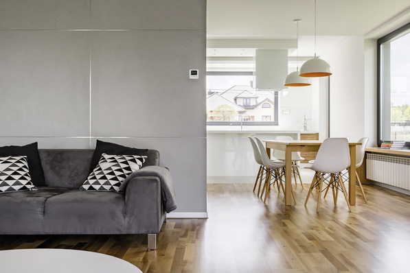 Der hydraulische Abgleich sorgt in Verbindung mit einer bedarfsgeführten Raumtemperaturregelung für eine hohe Energieeffizienz und entsprechenden Wohnkomfort.