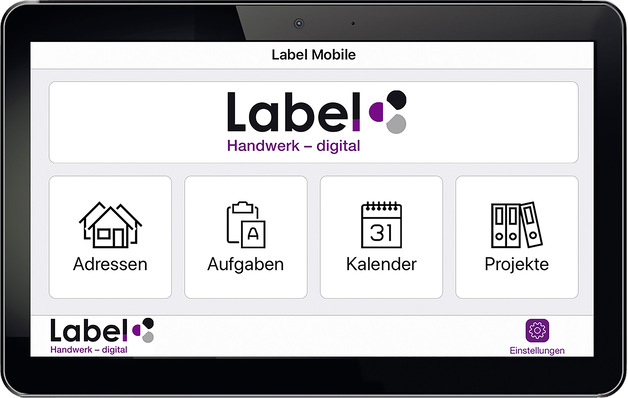 Mit Label Mobile hat man auch unterwegs Zugriff auf die Daten des Unternehmens, und das ohne das Sicherheitsrisiko einer Cloud.