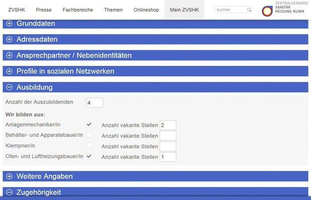 Das neue Ausbildungsjahr hat längst begonnen, dennoch lassen sich bis zum Jahresende vakante Plätze besetzen.