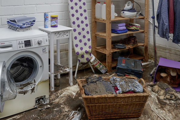 Bild 1  Ohne den richtigen Schutz kann Rückstau verheerende Schäden anrichten.