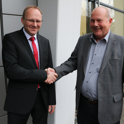 Martin Thiel ist ab Januar Mitglied der Kemper-Geschäftsführung. Dr. Wieland Pavel geht in den Ruhestand. 