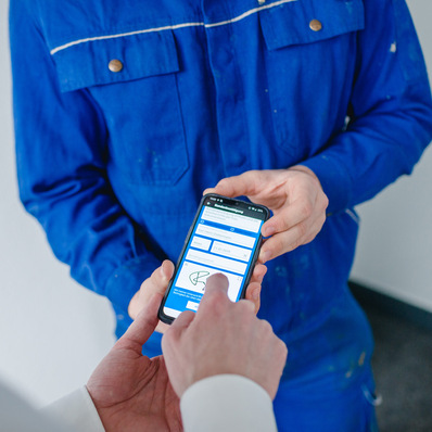 Die mobile Zeiterfassung aus dem Hause Clockin hilft dabei, die Forderungen der EU-Rechtsprechung umzusetzen. Weiter übernimmt sie die vollständige Dokumentation des Kundenauftrags.