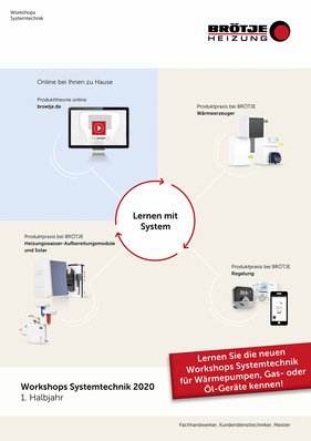 Das Brötje-Seminarprogramm für das erste Halbjahr 2020 ist jetzt online.