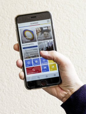 Schnelle Info: Damit der Innungsbetrieb News aus erster Hand erhält, setzt die SHK-Organisation verstärkt auf digitale Wege und erweitert die Leistungen der Eckring App.