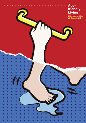 © Internationaler studentischer Plakatwettbewerb „Age friendly Living – Altersgerechtes Wohnen“ – Alle Rechte vorbehalten – ZVSHK 2017
