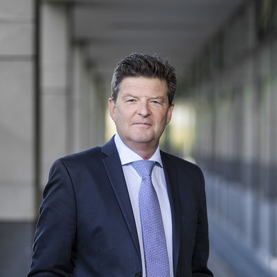 Helmut Bramann, Hauptgeschäftsführer des ZVSHK