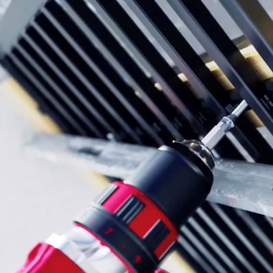 In animierten Bewegtbildern wird die Montage des Flächenheiz- und Kühlsystems Aquatherm Black System in verschiedenen Anwendungsbereichen vorgestellt.