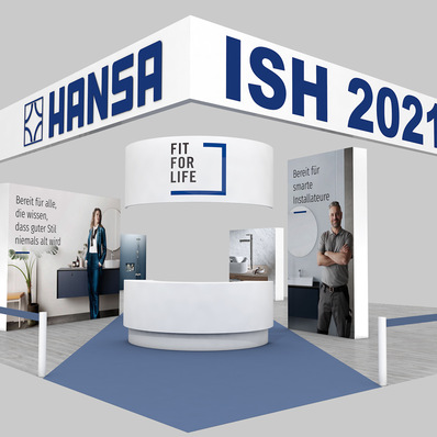 Neues Hygienekonzept und angepasste Messepräsenz: Hansa hält an der ISH 2021 fest