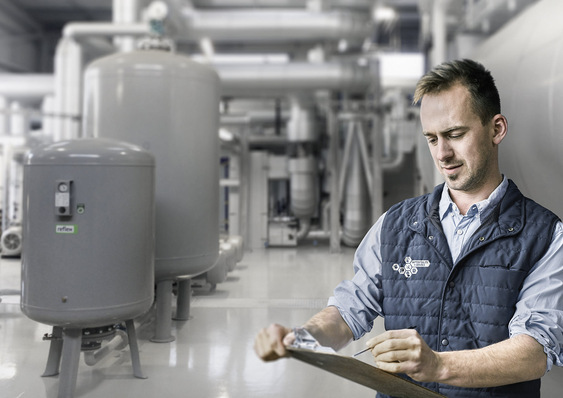 Zum Beratungs- und Prüfungsservice gehören auch ein Terminmanagement mit ­gesetzeskonformer Dokumentation und Überwachung sämtlicher Prüfungsintervalle.