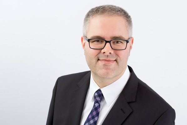 Achim Laubenthal, Geschäftsführer des DG Haustechnik e. V.