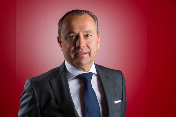 Sjacco van de Sande – als neues Mitglied der Geschäftsführung wird er sich vor allem auf die Bereiche Vertrieb, Marketing und Service konzentrieren.